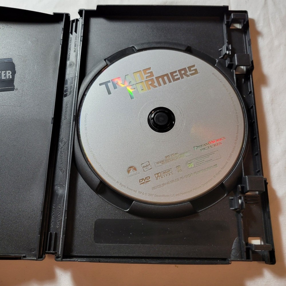 Transformers DVD - Picture 4 of 4